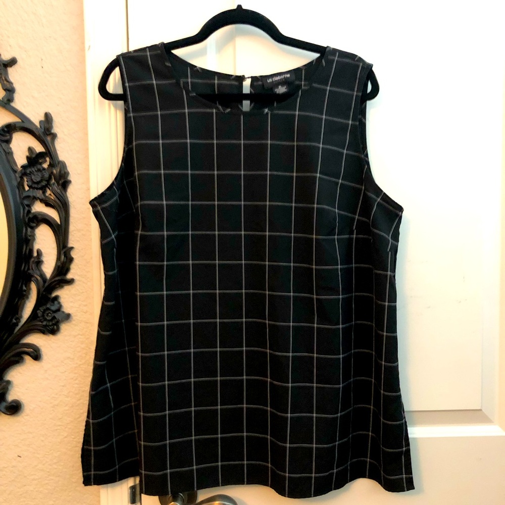 Liz Claiborne Sleeveless Shirt